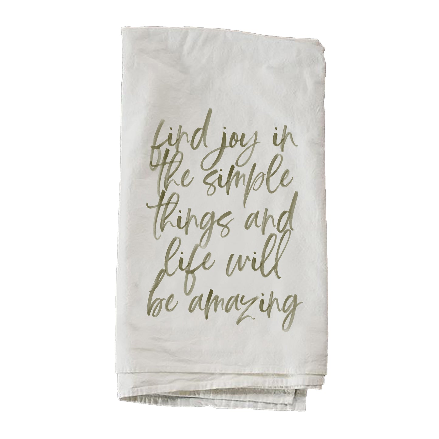 Be Amazing Towel