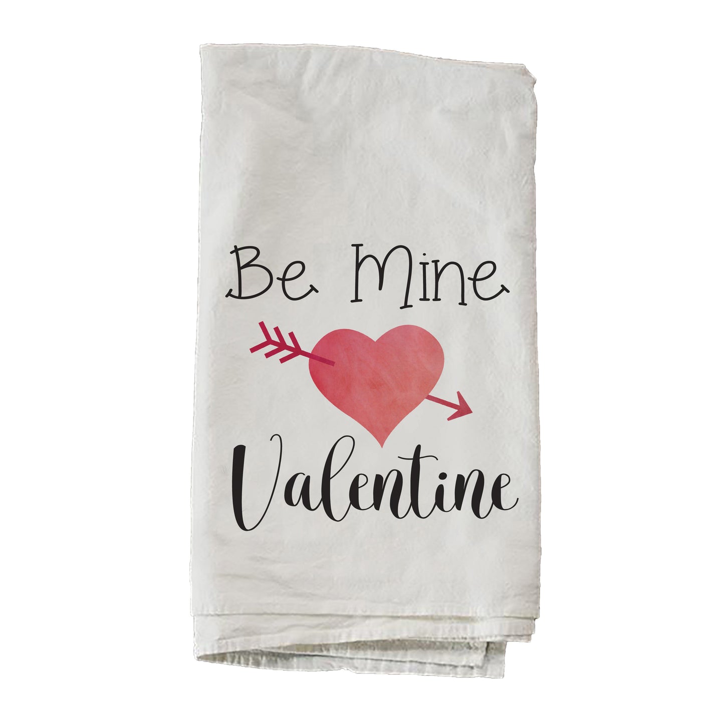 Be Mine Valentine Towel