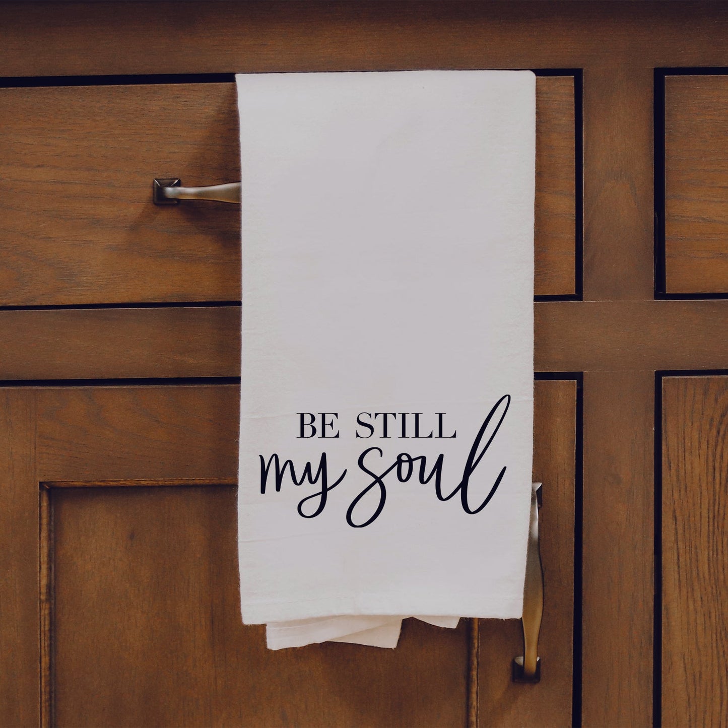 Be Still My Soul By Brooke Nicole Designs Towel