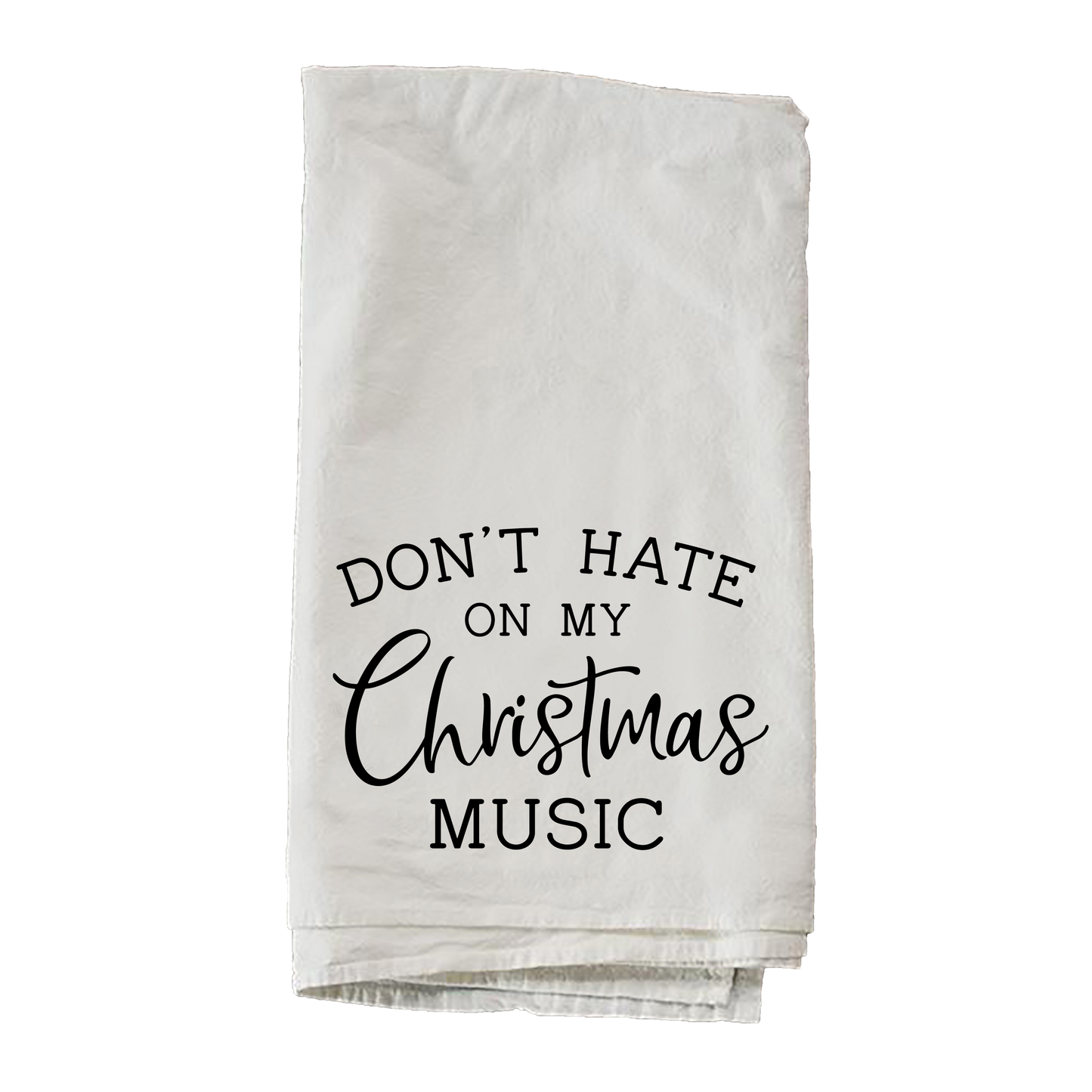 Christmas Music Towel