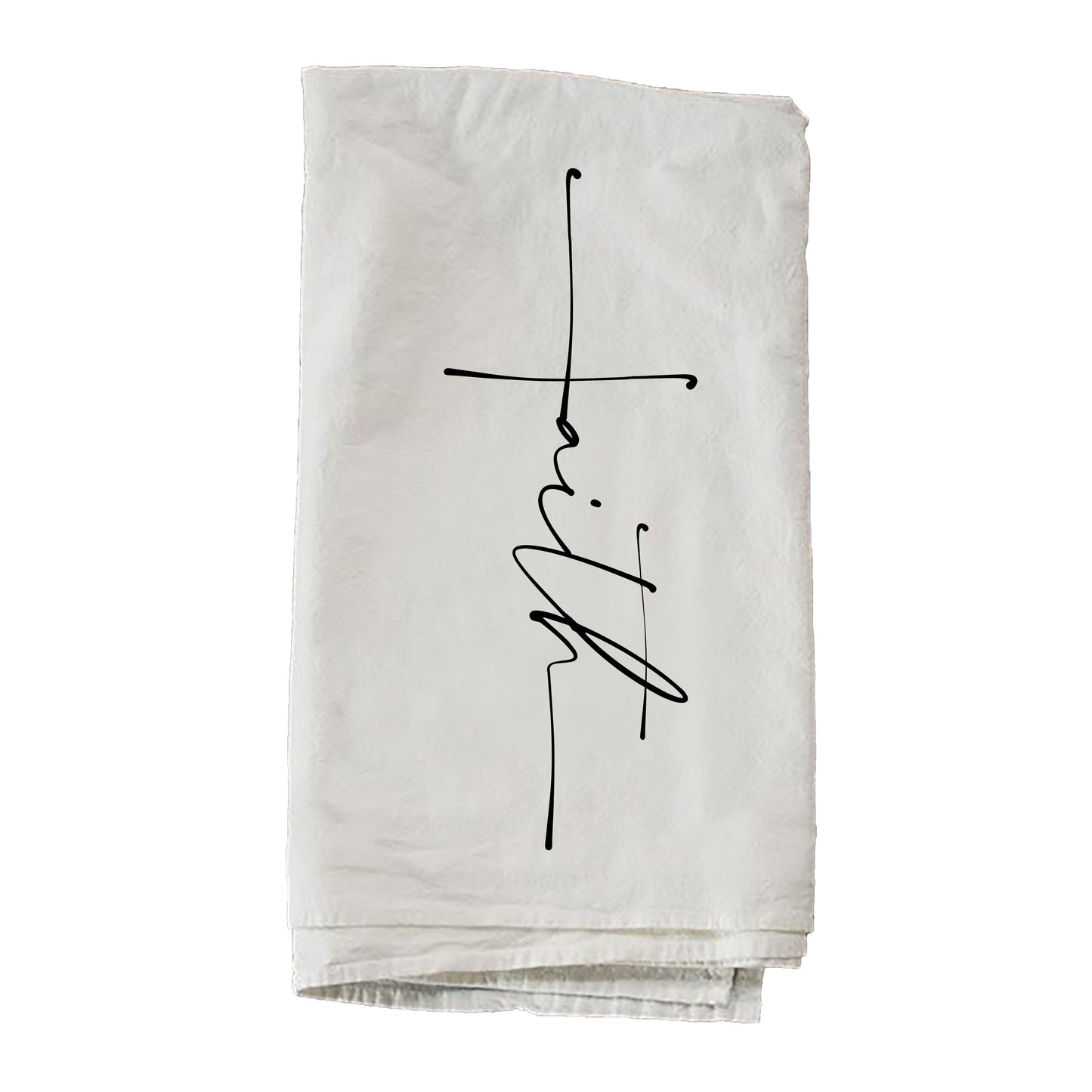 Faith Cross Towel