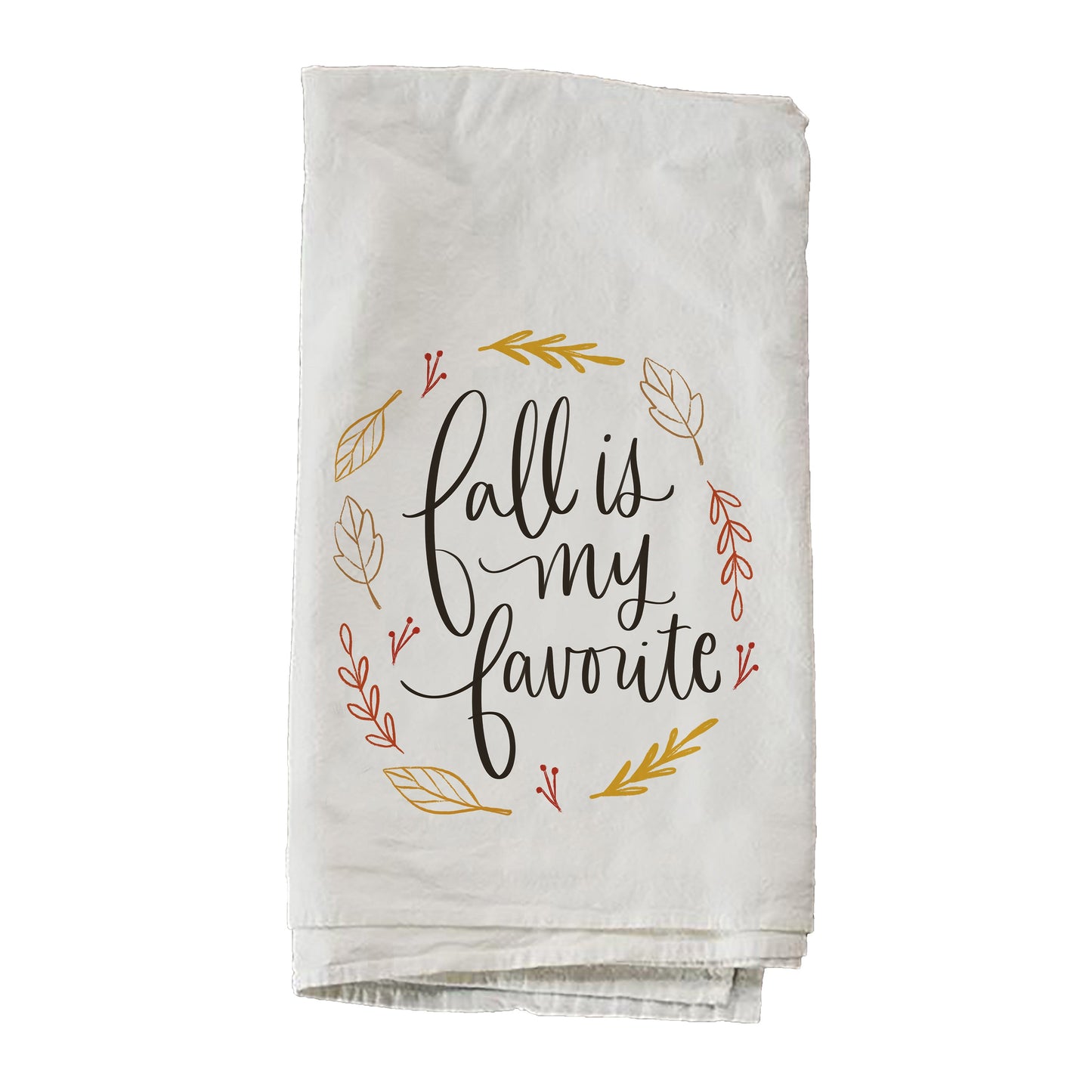 Fall Is My Favorite By Brooke Nicole Designs Towel