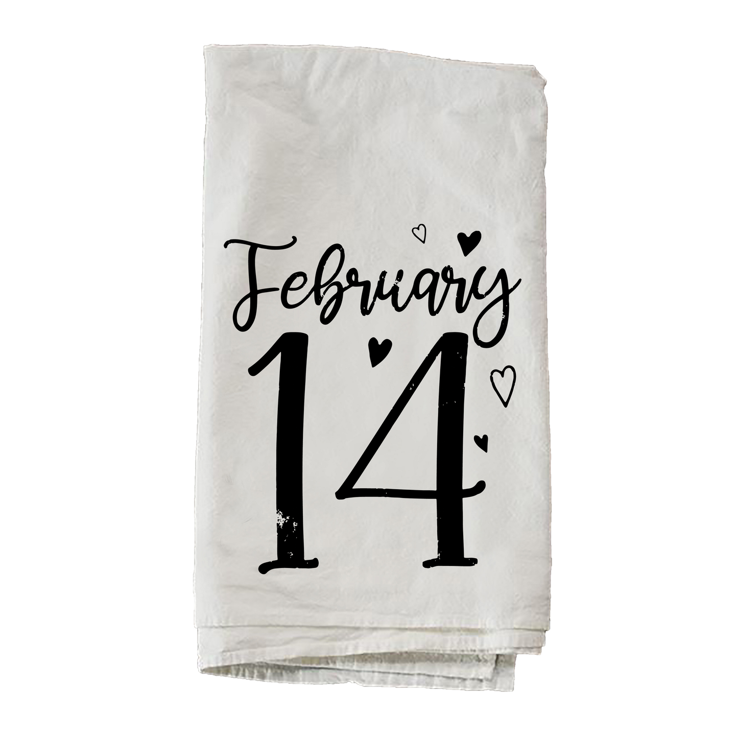 February 14th Towel