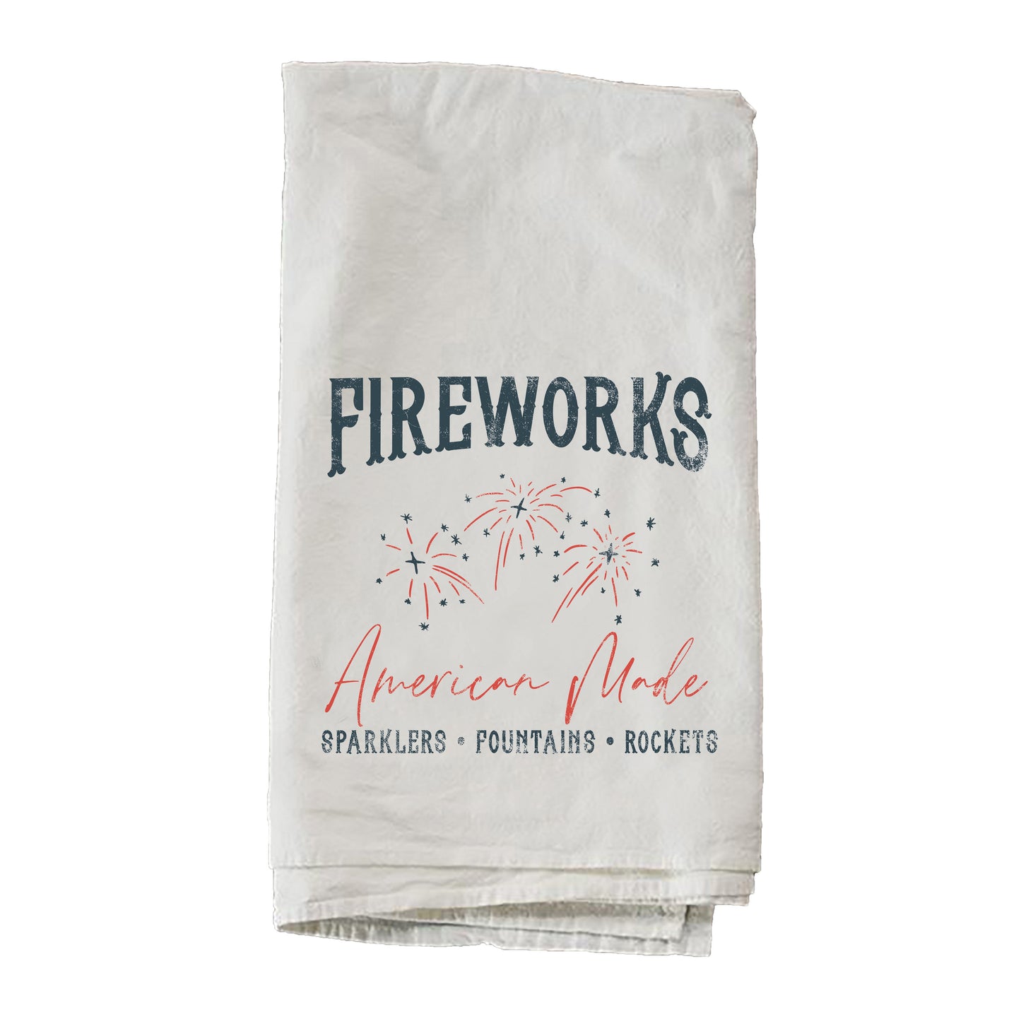 Fireworks American Made Towel
