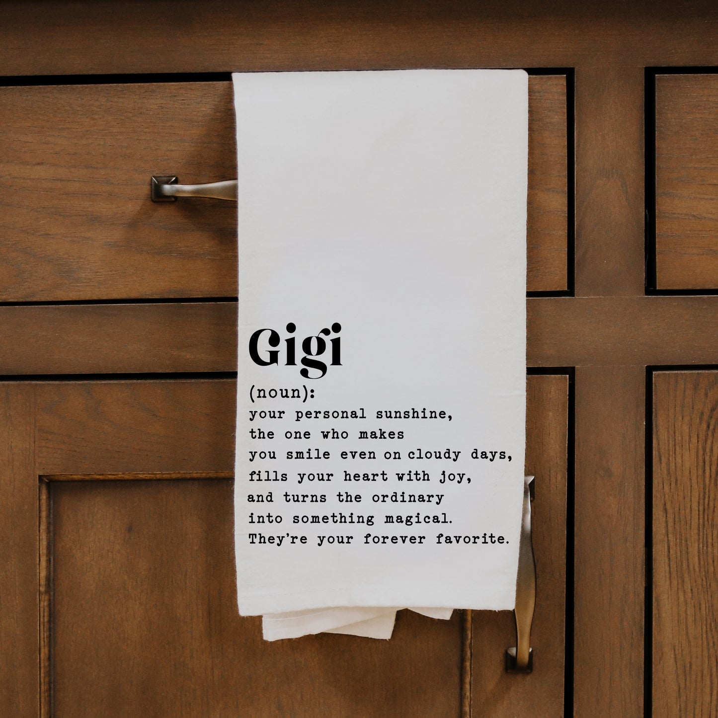 Forever Favorite Personalized Towel