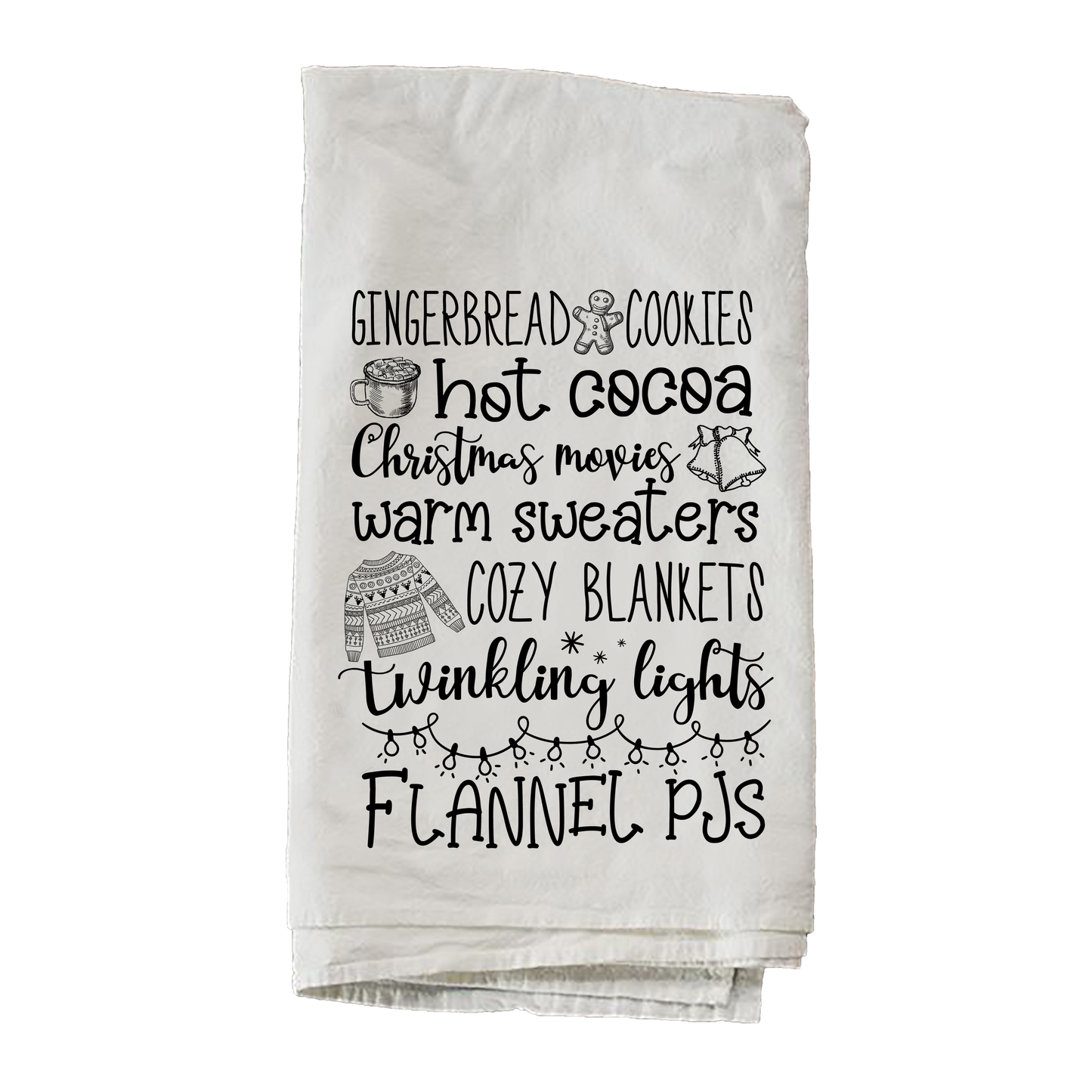 Gingerbread Cookies Towel