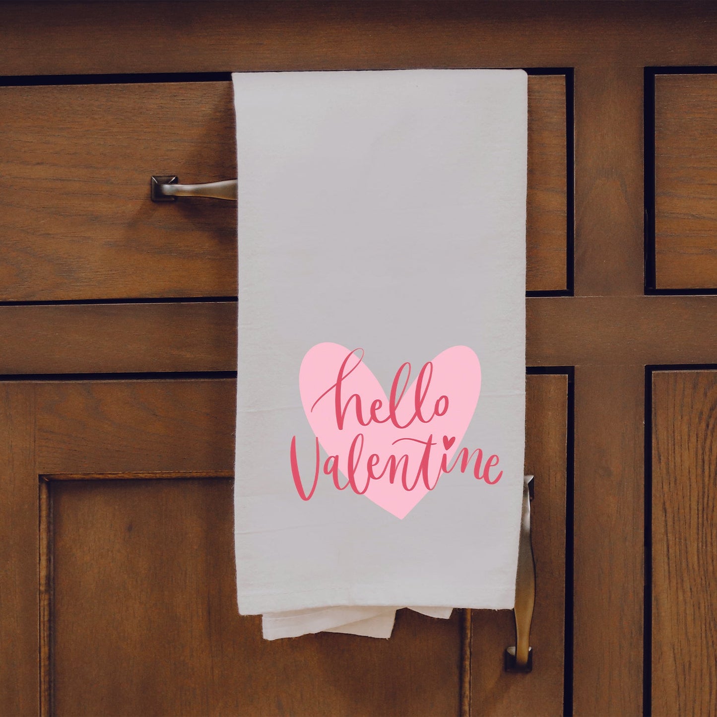 Hello Valentine By Brooke Nicole Designs Towel