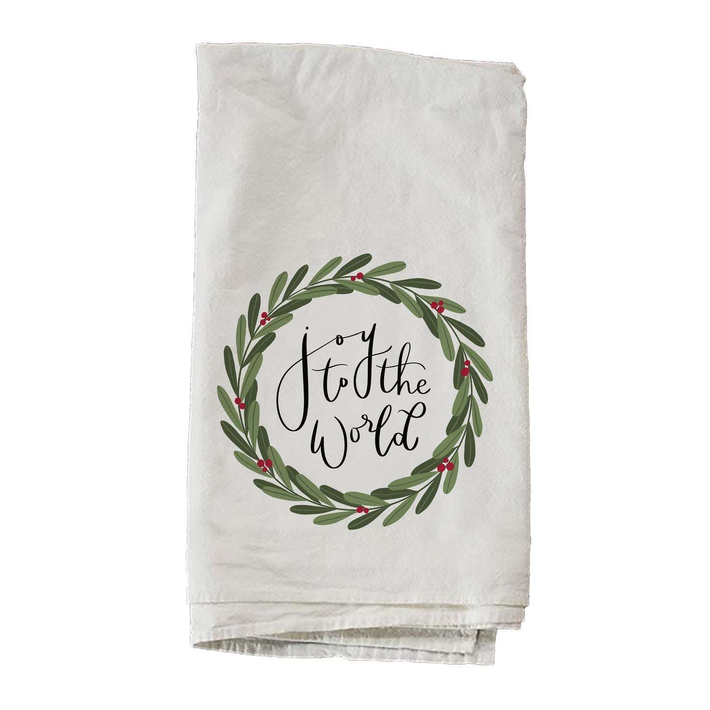 Joy To The World By Brooke Nicole Designs Towel