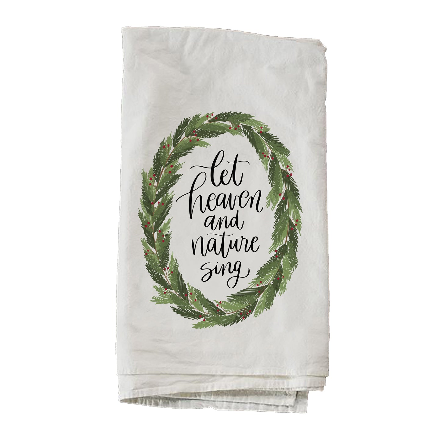 Let Heaven And Nature Sing By Brooke Nicole Designs Towel