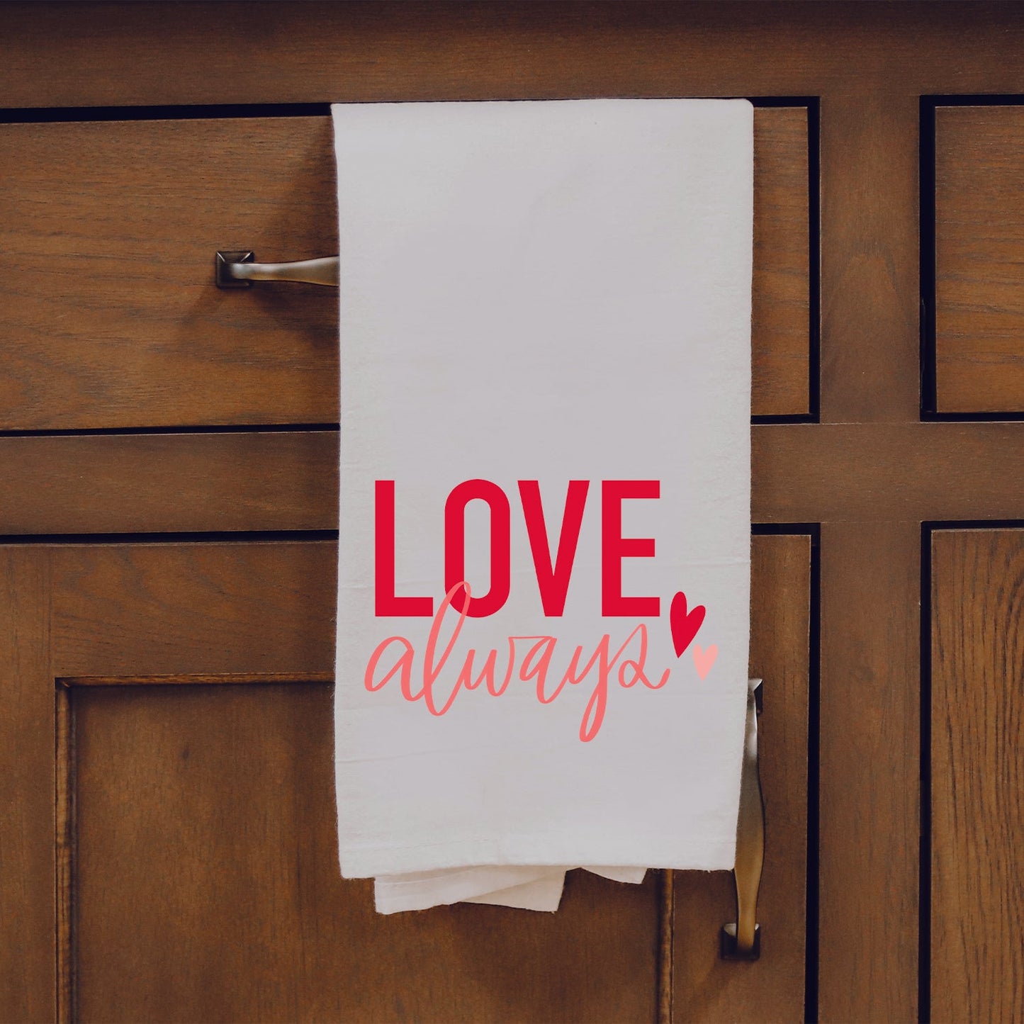 Love Always By Brooke Nicole Designs Towel