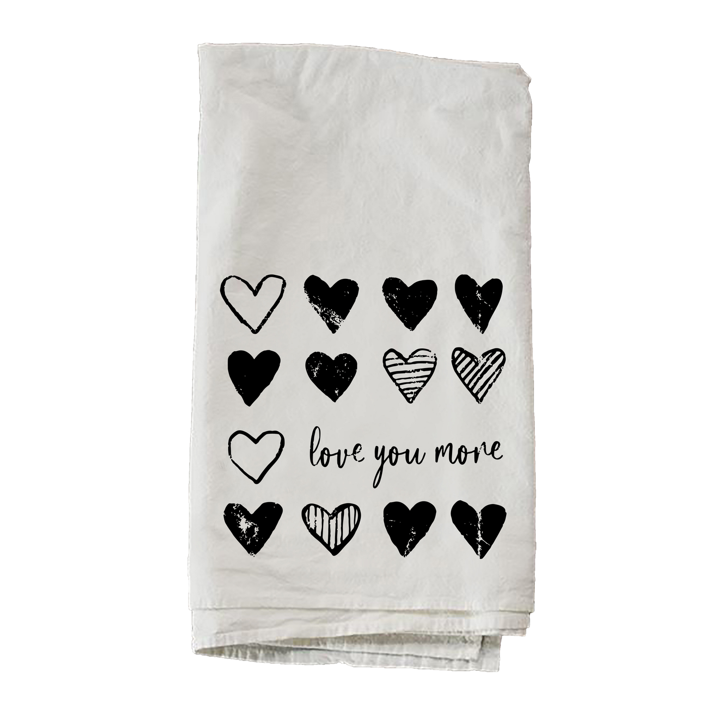 Love You More Towel