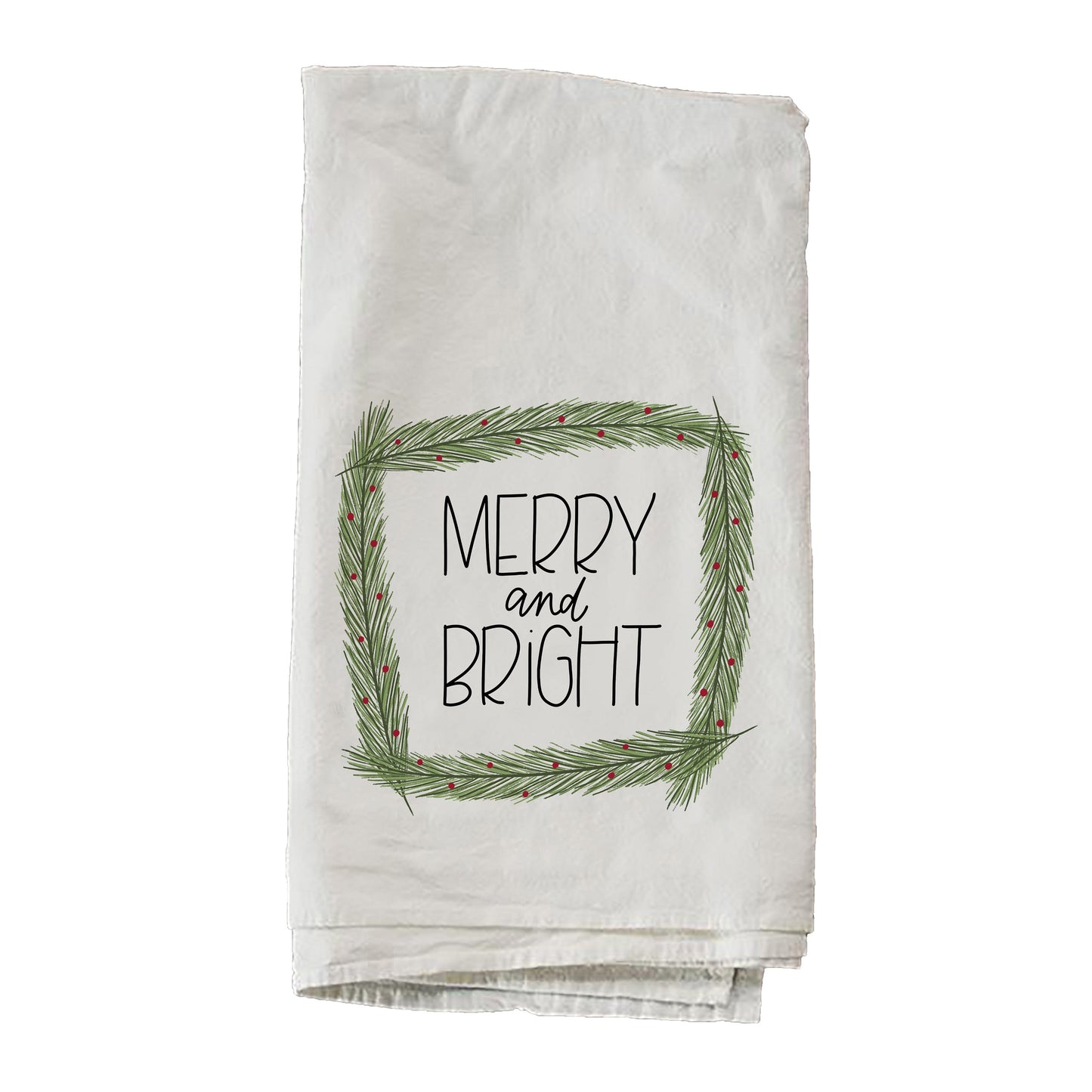 Merry And Bright By Brooke Nicole Designs Towel