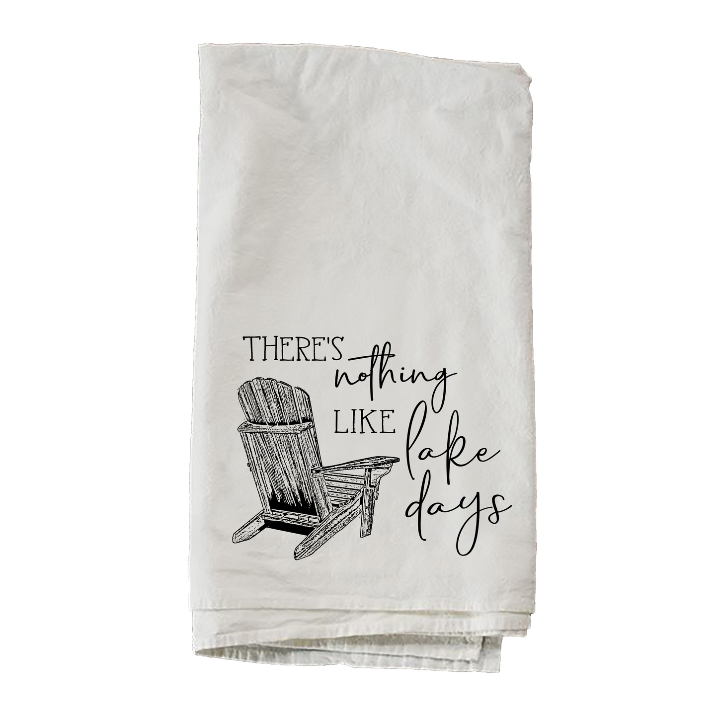 Nothing Like Lake Days Towel