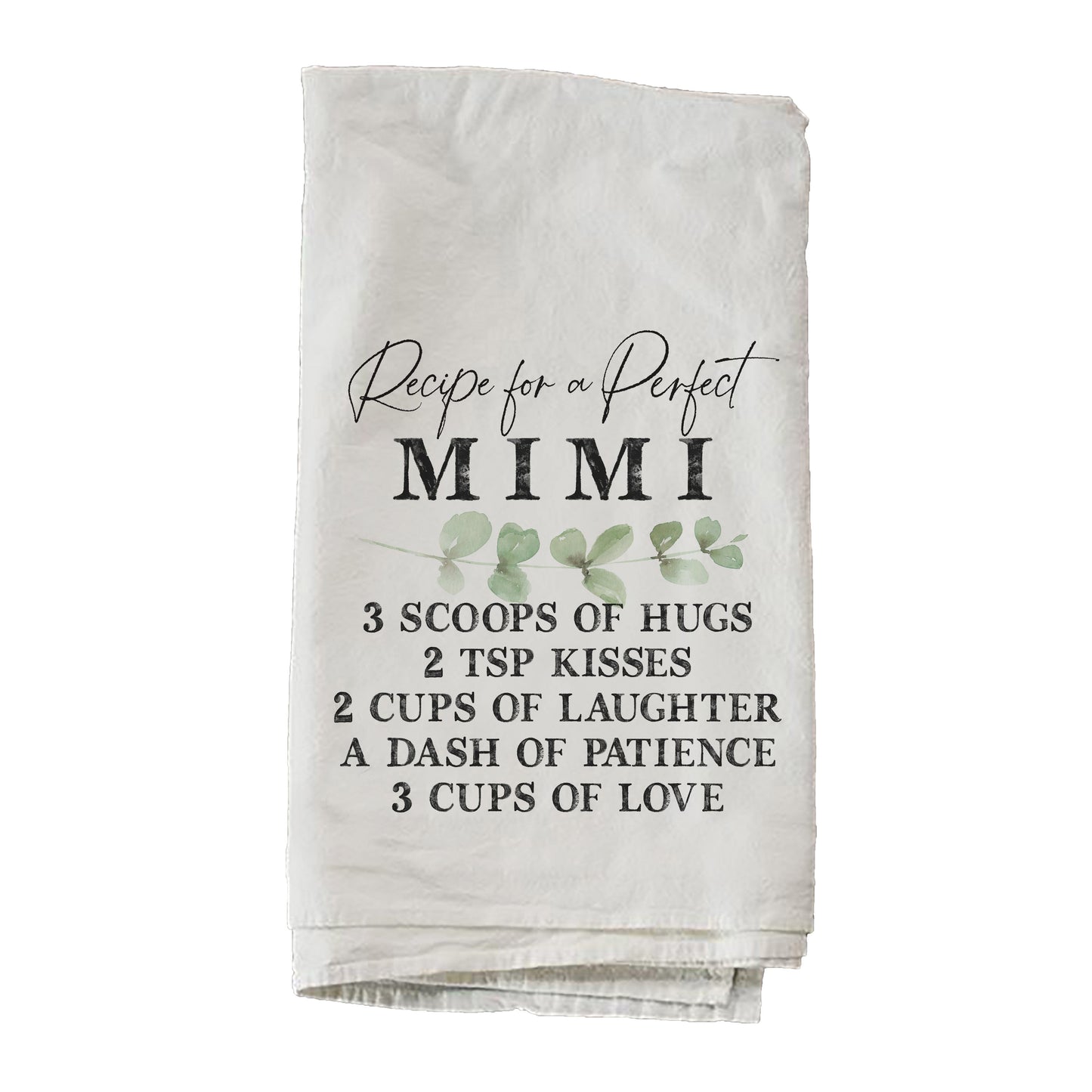 Perfect Mimi Recipe Towel