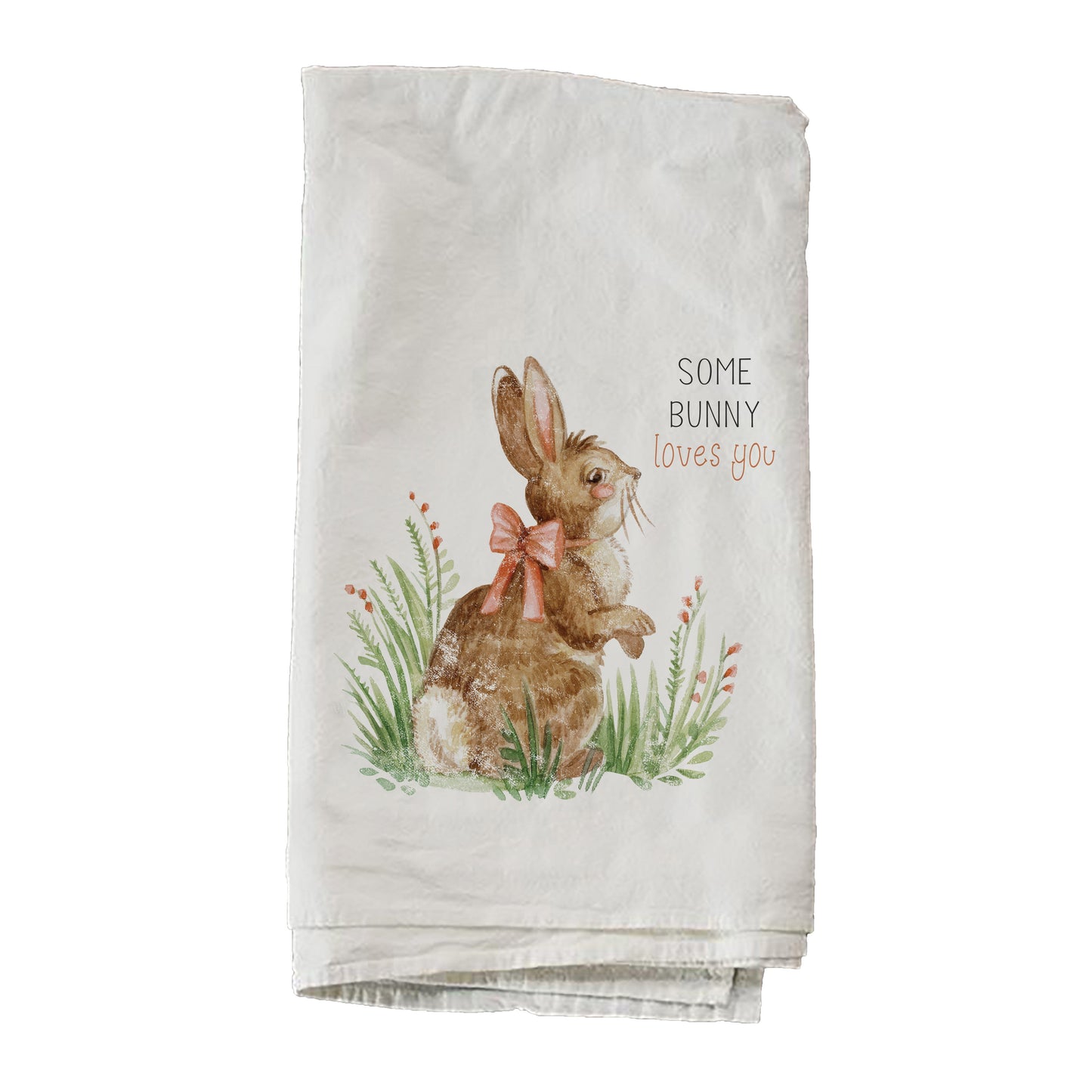Some Bunny Loves You Towel