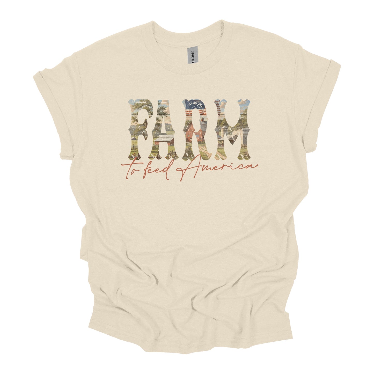Farm To Feed America Tee