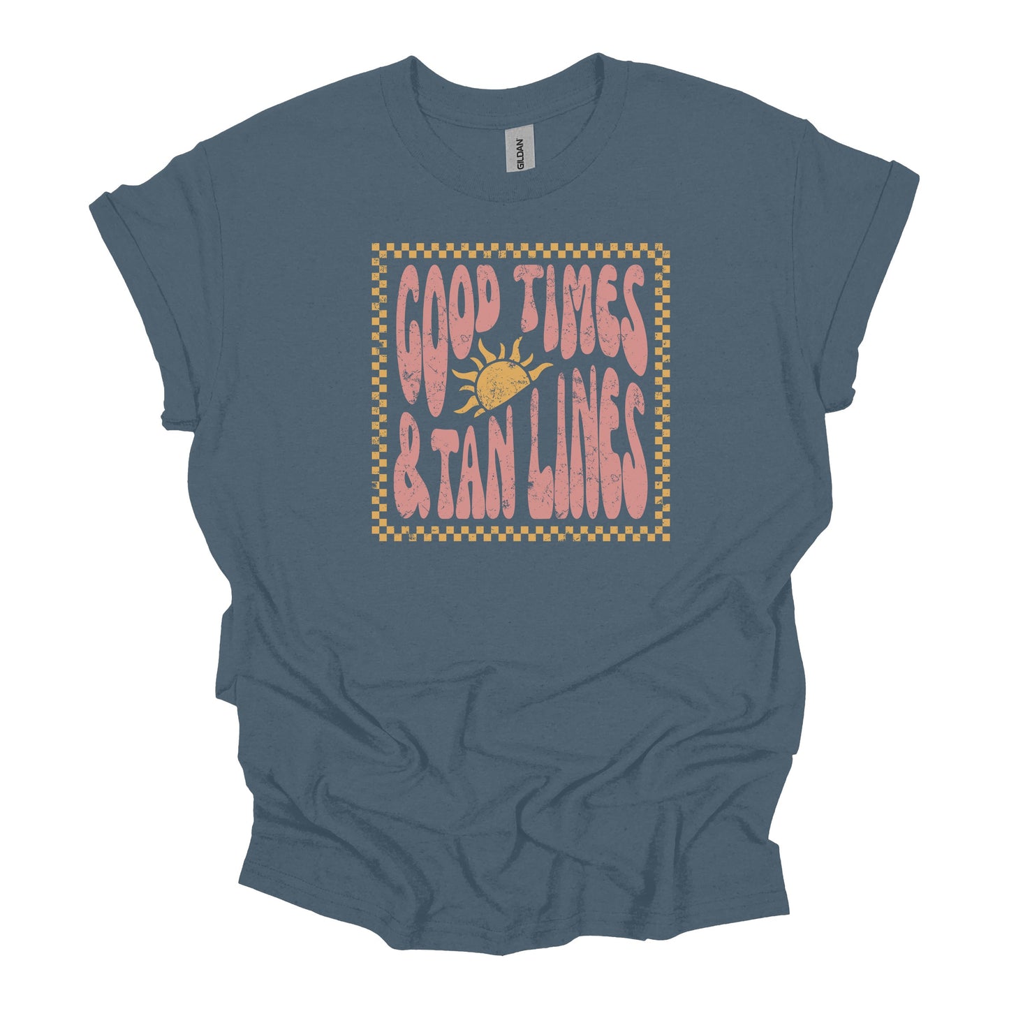 Good Times Tan Lines Tee
