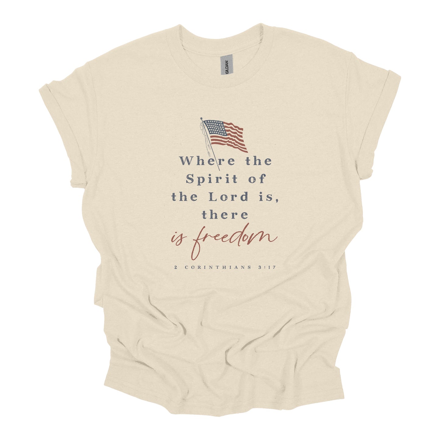 There Is Freedom Tee