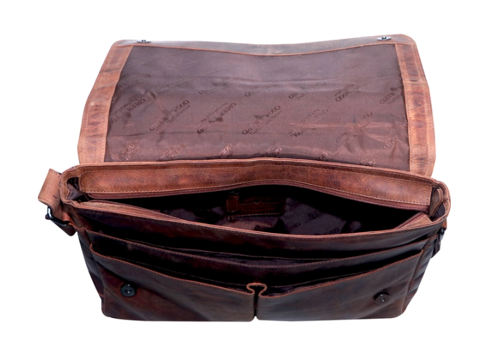 Leo Handmade Leather Bag image 2