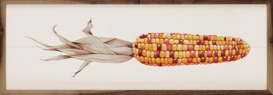 Watercolor Indian Corn image 0