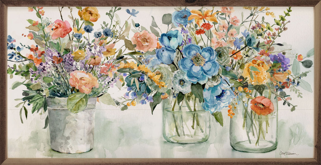 Flower Market Display By Carol Robinson image 2