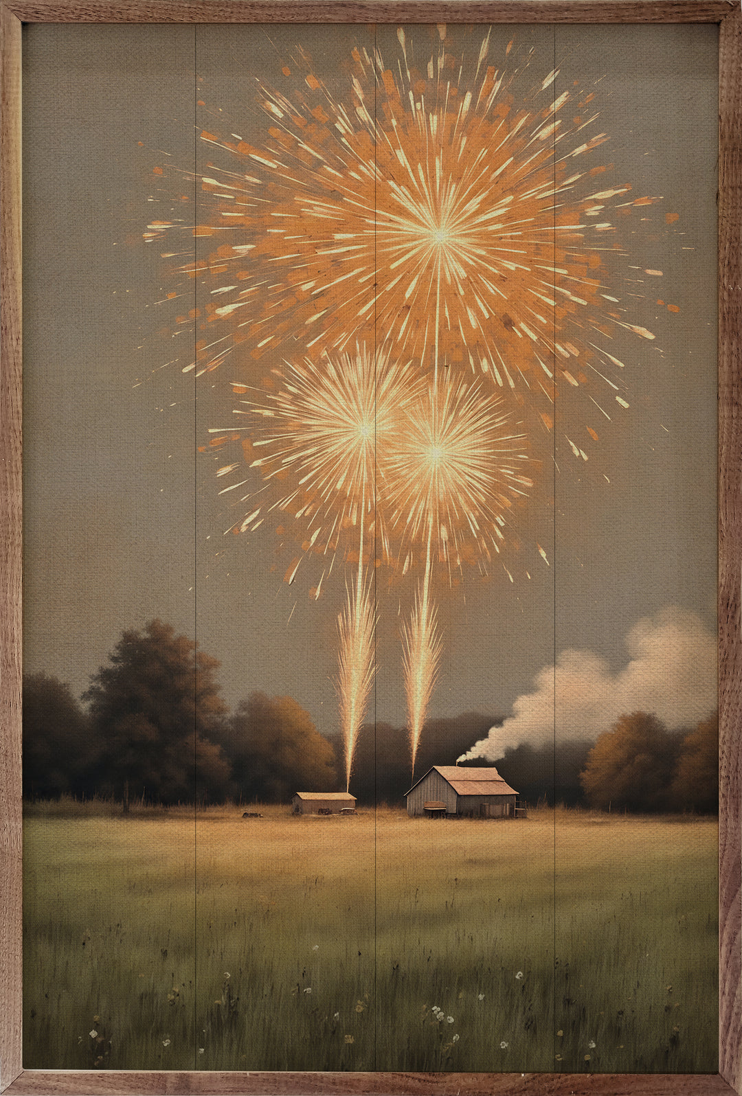 Fireworks On The Farm image 1