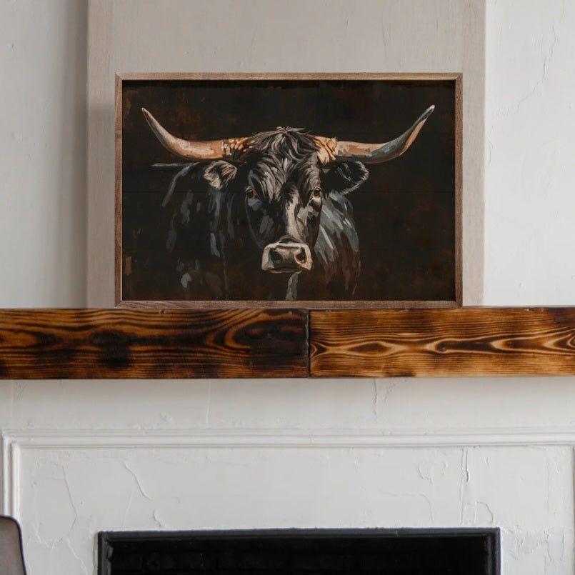 Black Longhorn image 1