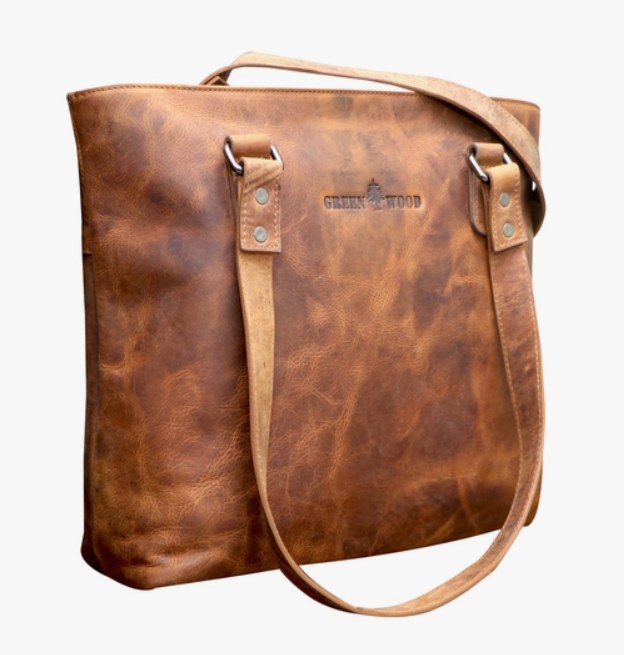 Olivia Handmade Leather Bag image 1