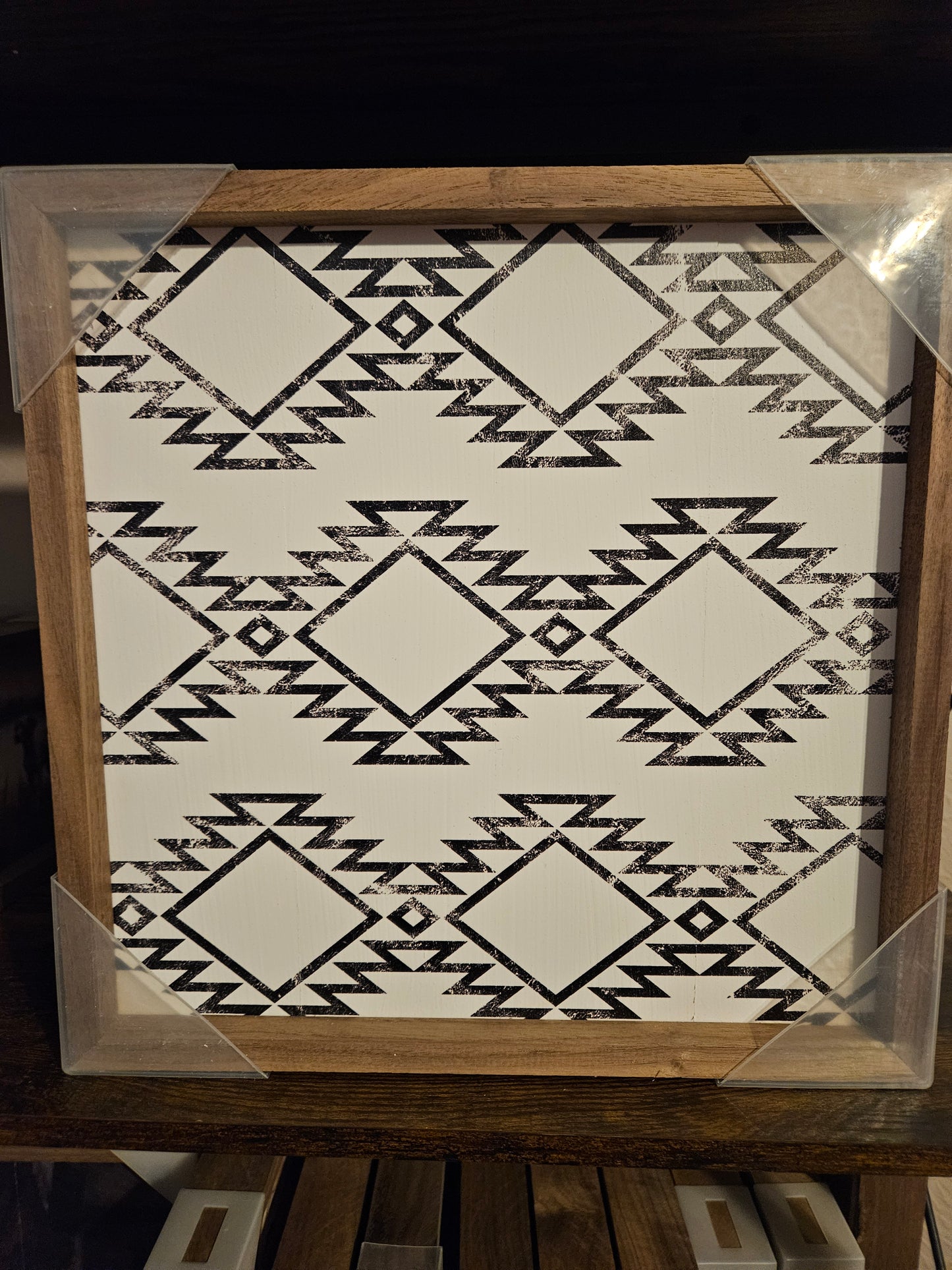 Pattern Black And White Tribal image 1