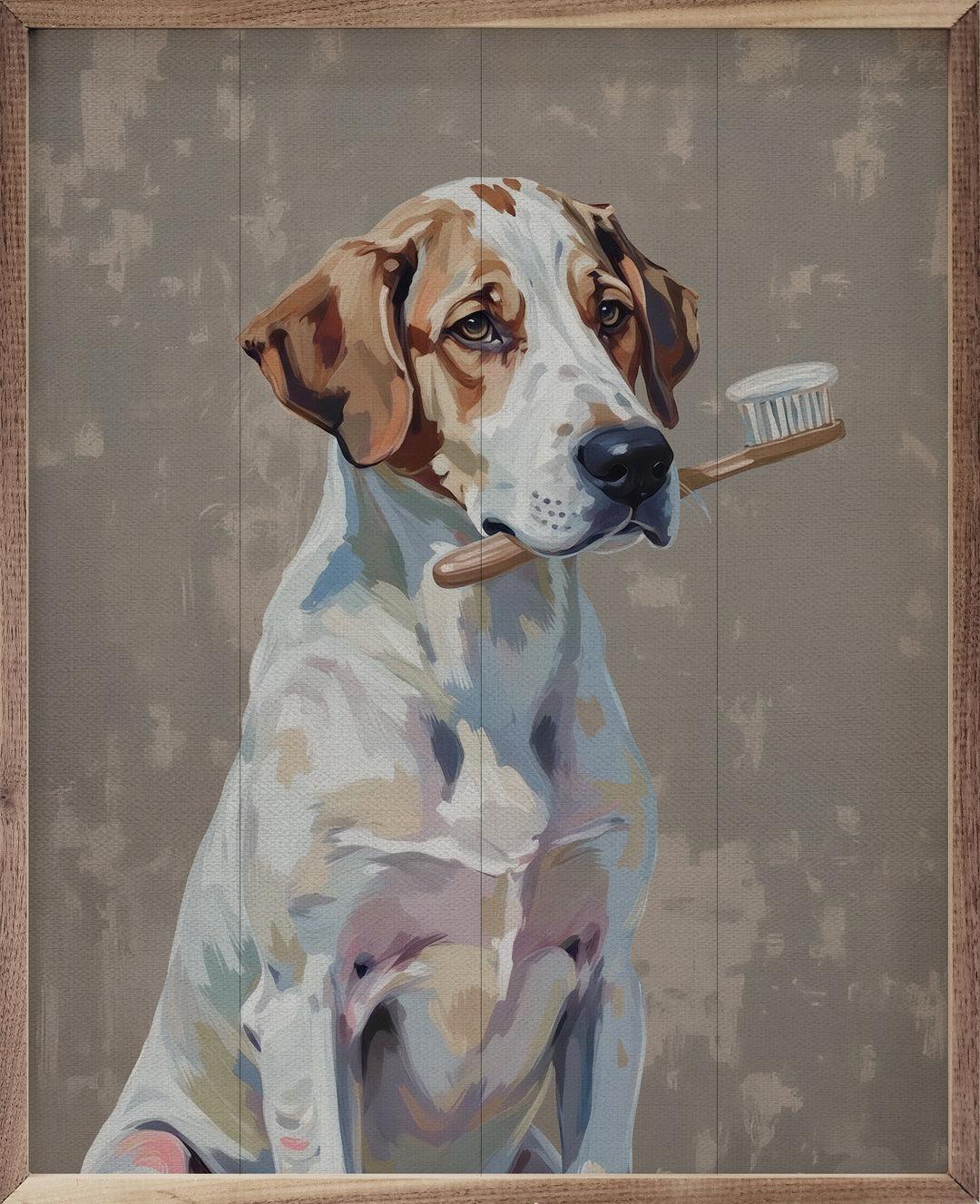 Tooth Brush Dog image 2