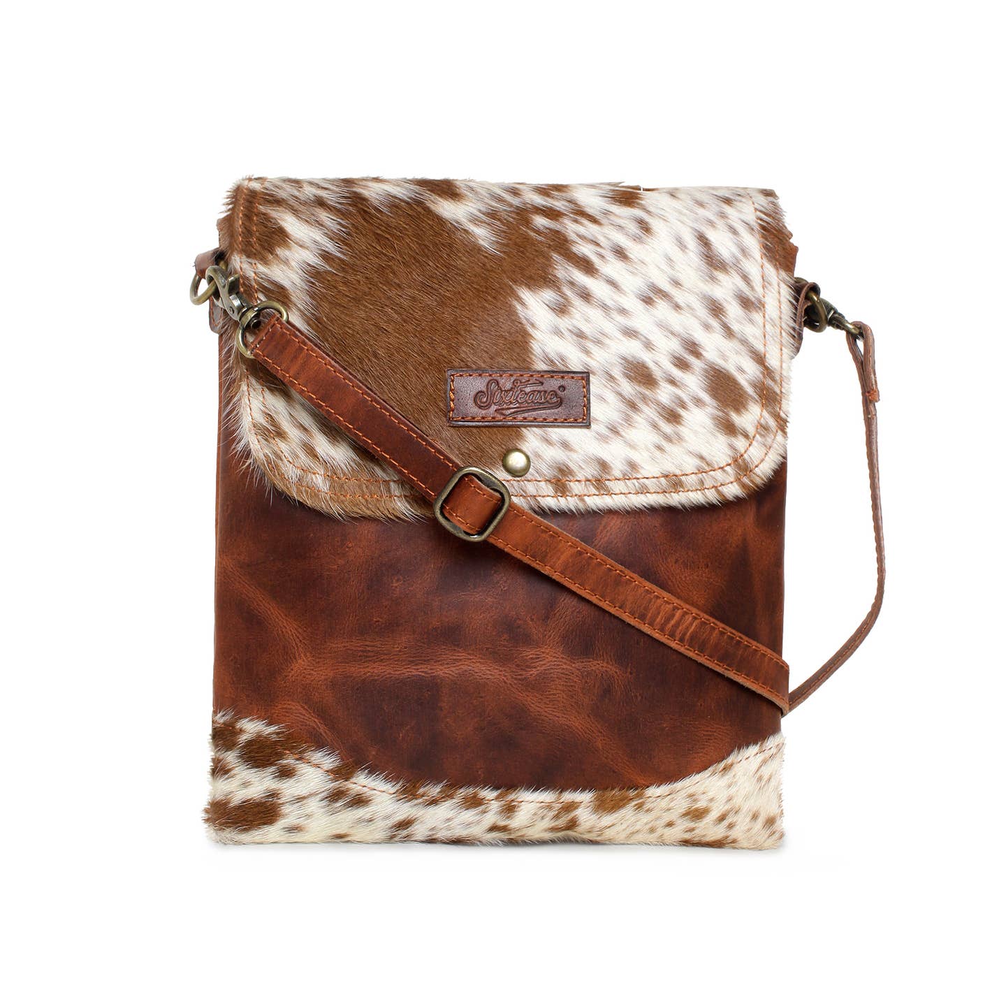 Toronto Hair-on Leather Crossbody Bag image 2
