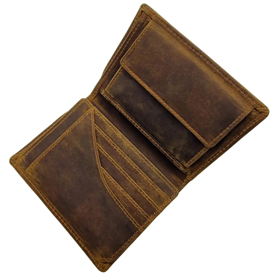Uwe Handmade Genuine Buffalo Leather Wallet image 1