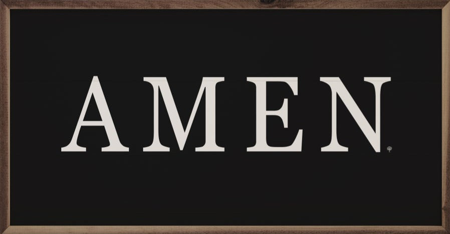 Amen Black image 0