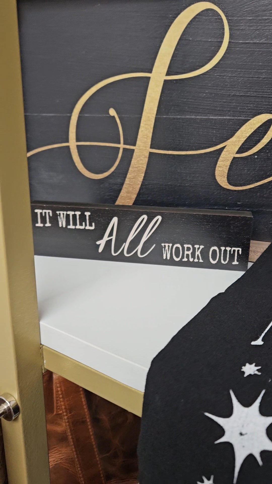 It Will All Work Out Sign image 1