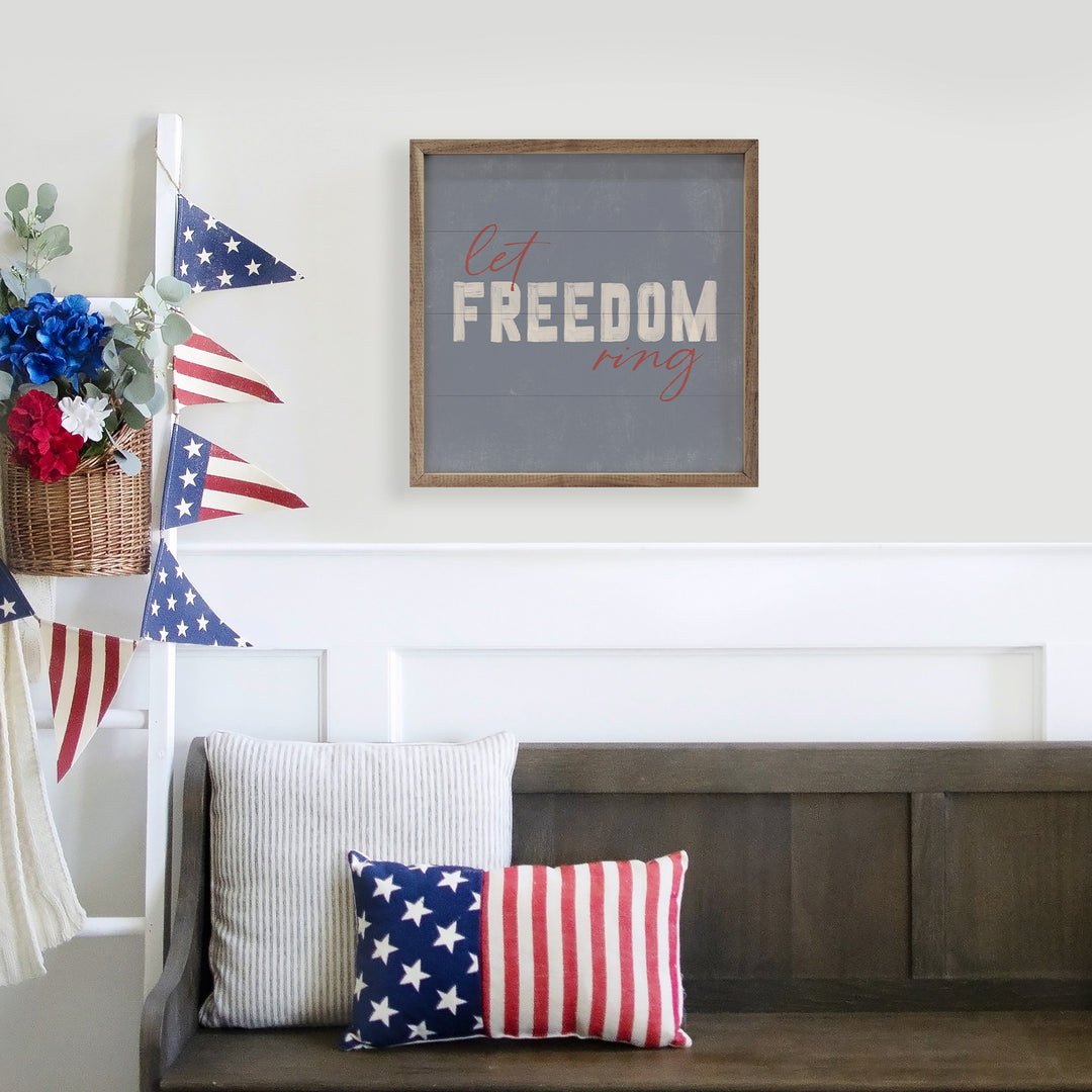 Let Freedom Ring Blue image 1