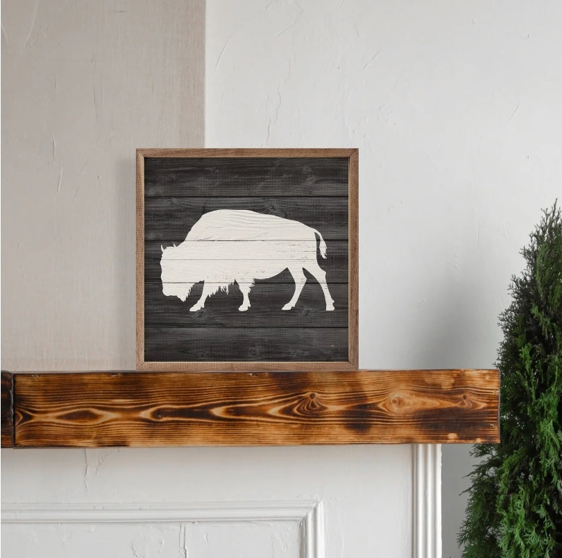 Woodland Buffalo Black image 1