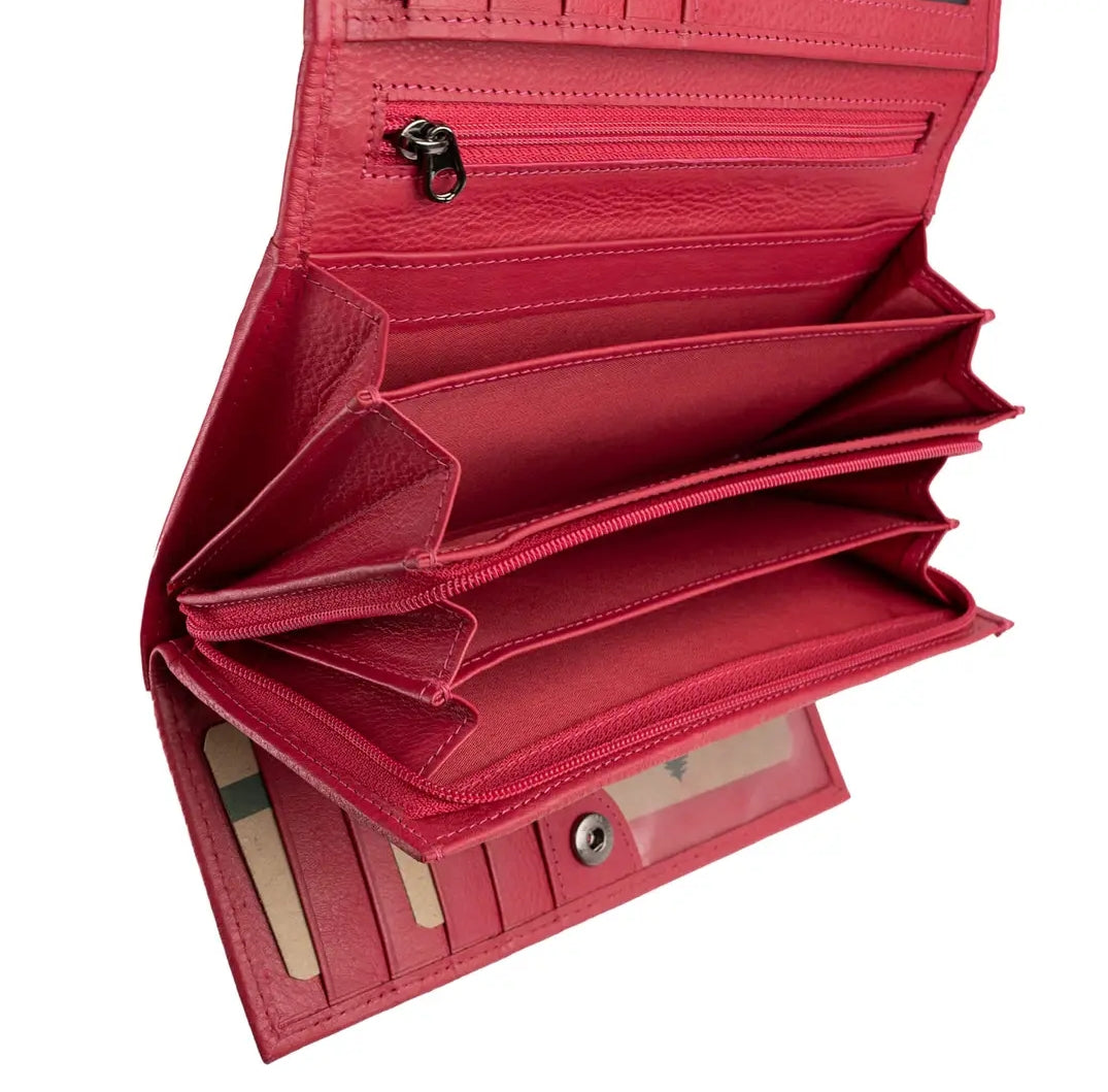 Jiro Handmade Leather Wallet image 0