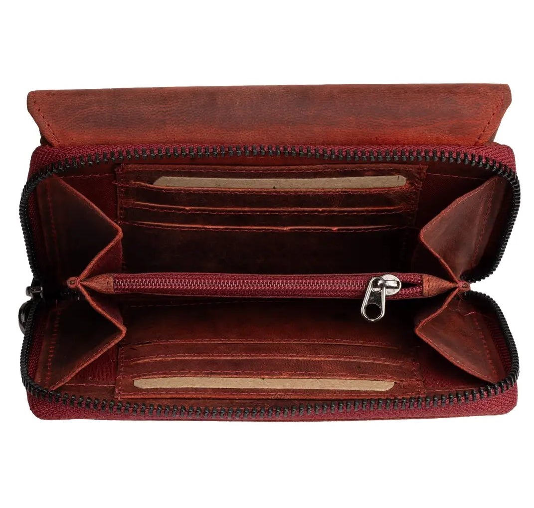 Miko Handmade Leather Wallet image 4