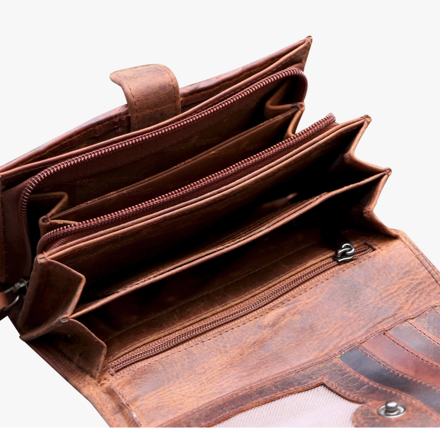 Ann Handmade Leather Wallet image 4