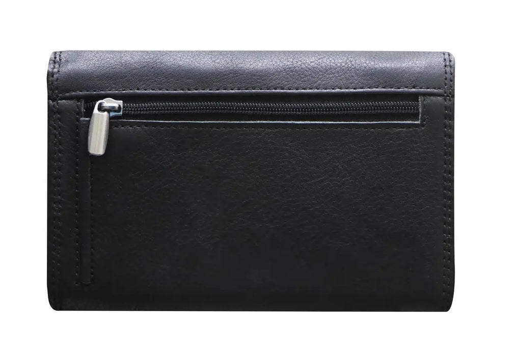 Ann Handmade Leather Wallet image 8