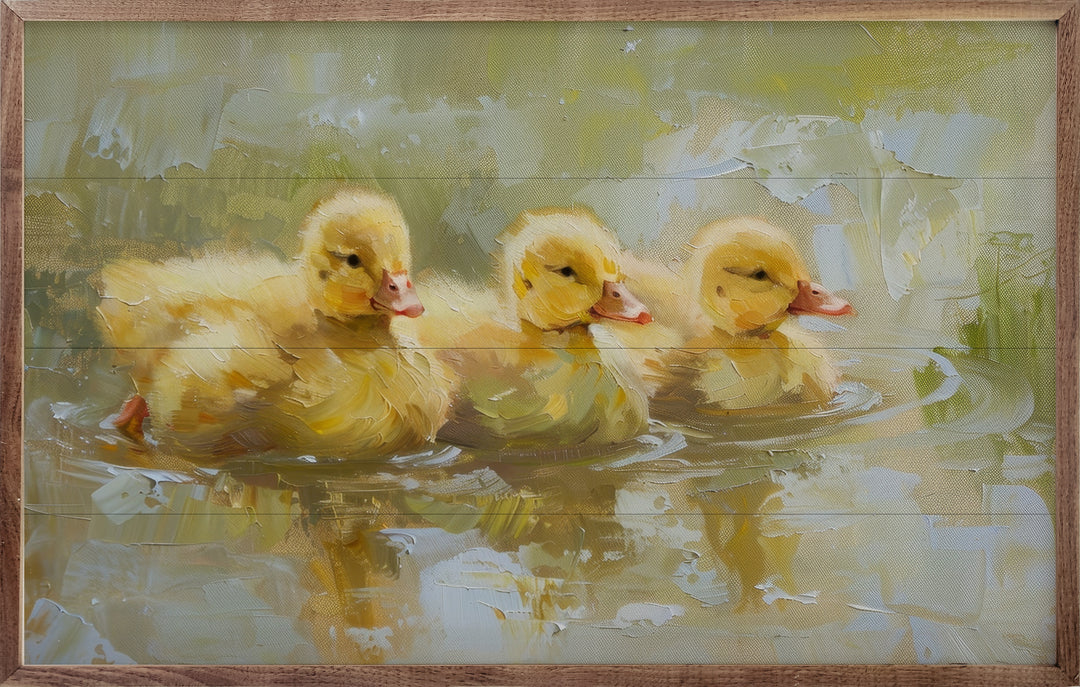 Midday Swim By Petals Prints Design image 1