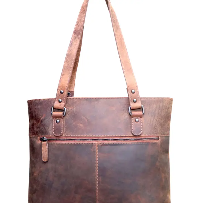 Olivia Handmade Leather Bag image 7