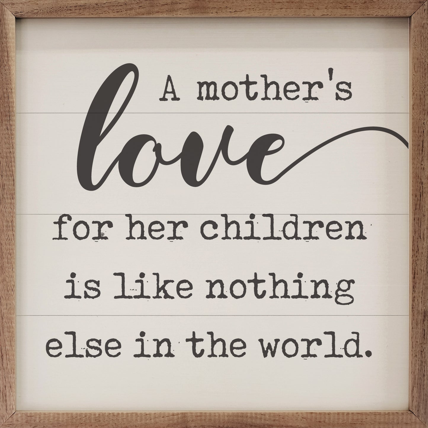 A Mother’s Love For Her Children White image 0