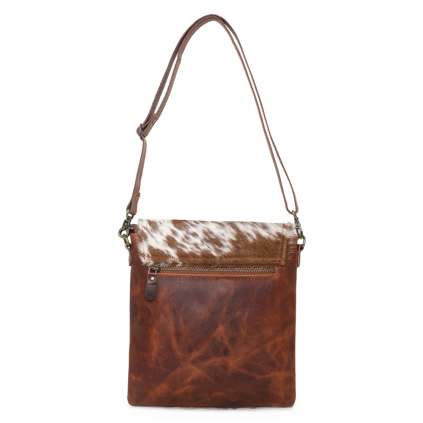 Toronto Hair-on Leather Crossbody Bag image 4