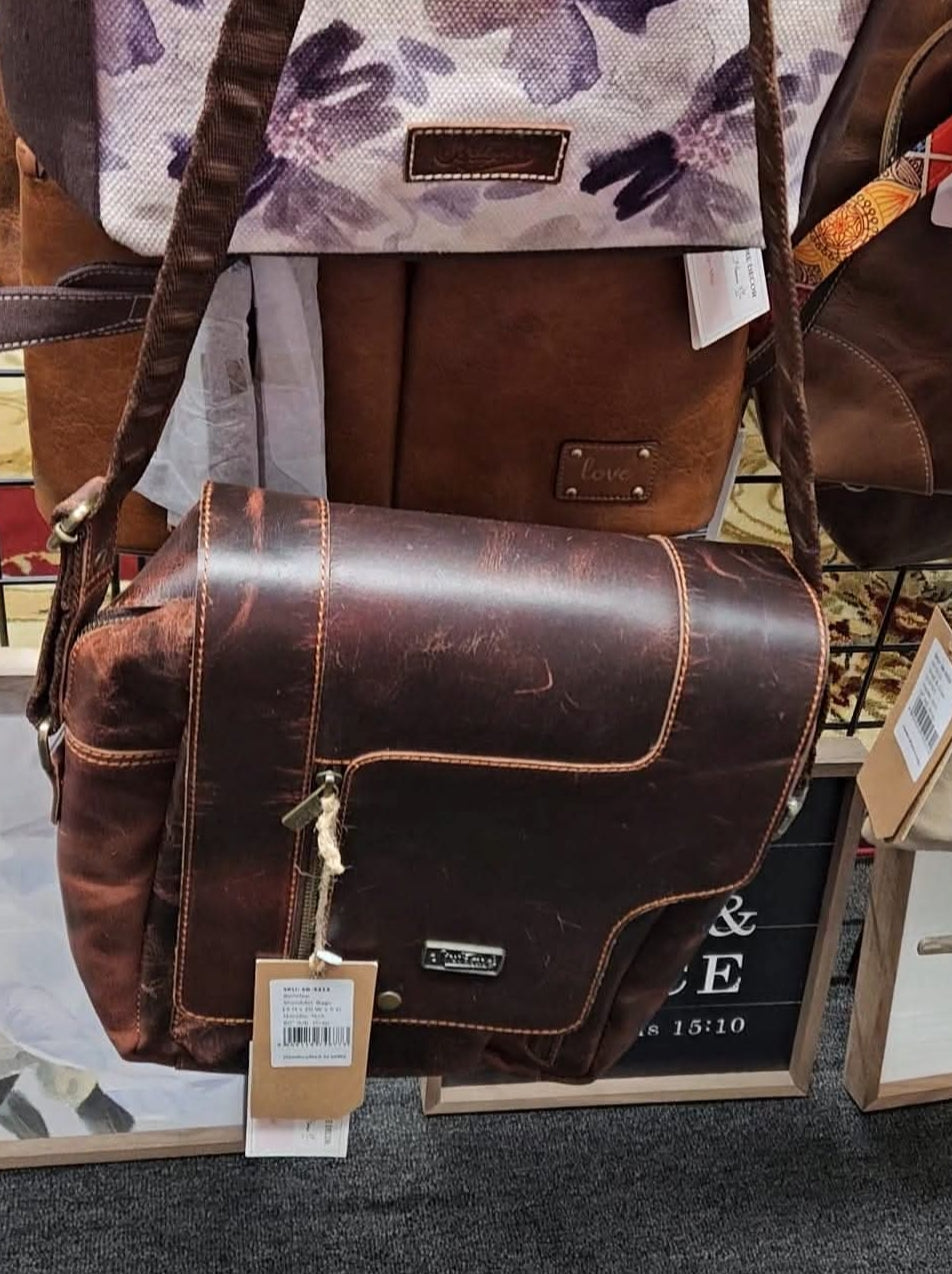Bentlee - Genuine Leather Shoulder/Crossbody Bag image 4