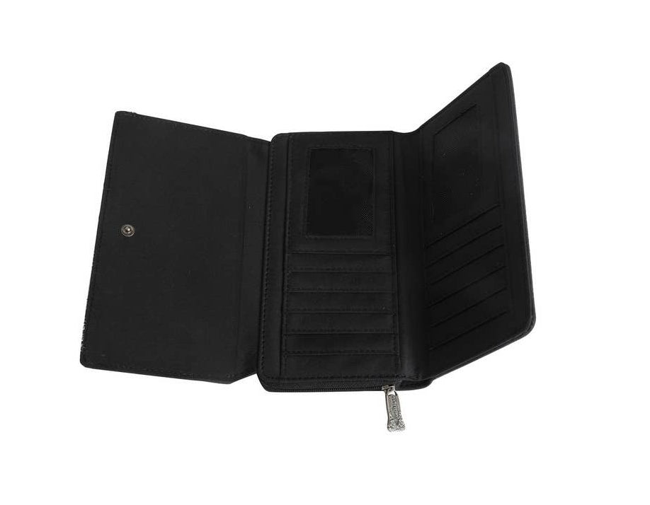 Trinity Ranch Hair-On Leather Wallet image 6