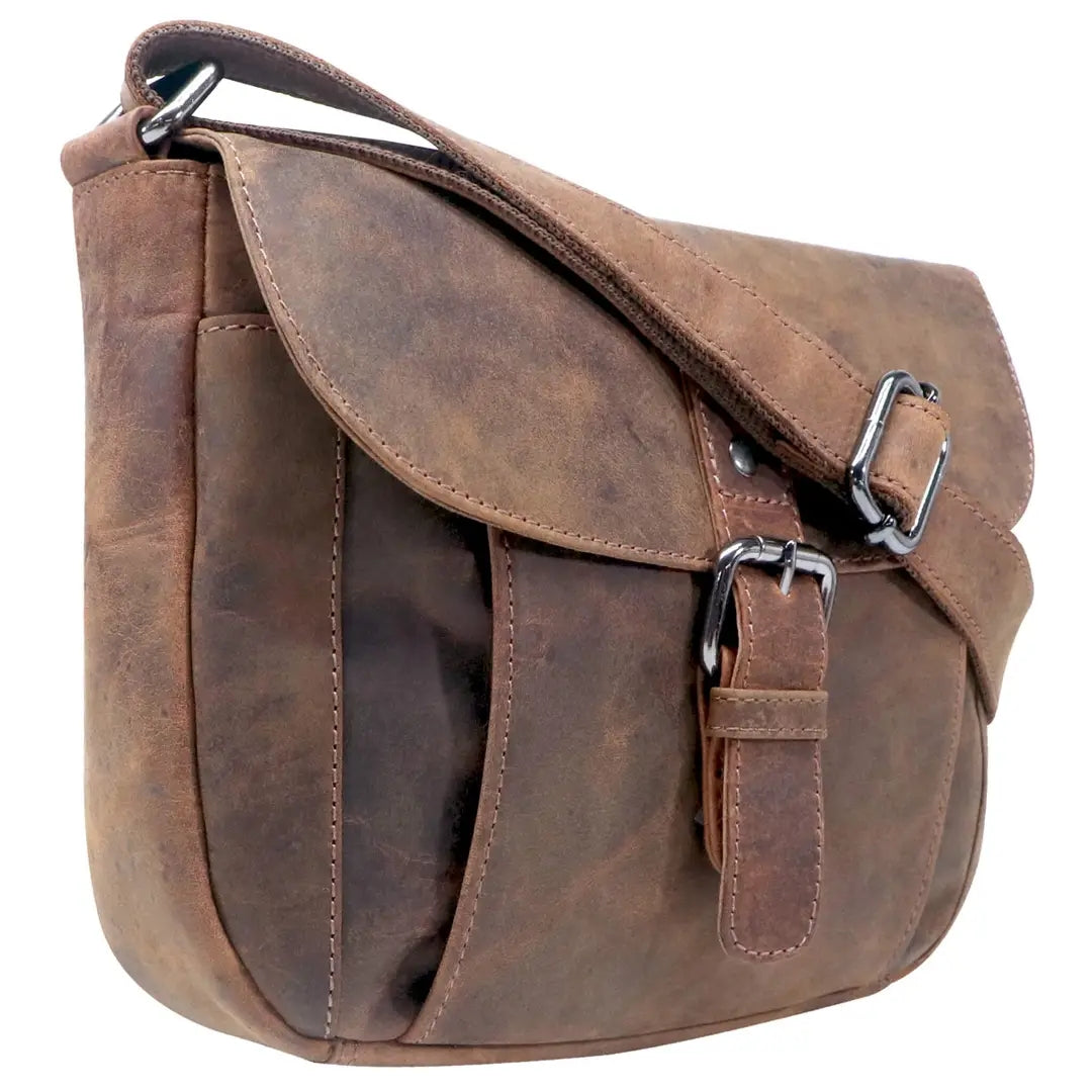Lea Genuine Leather Crossbody Bag image 7