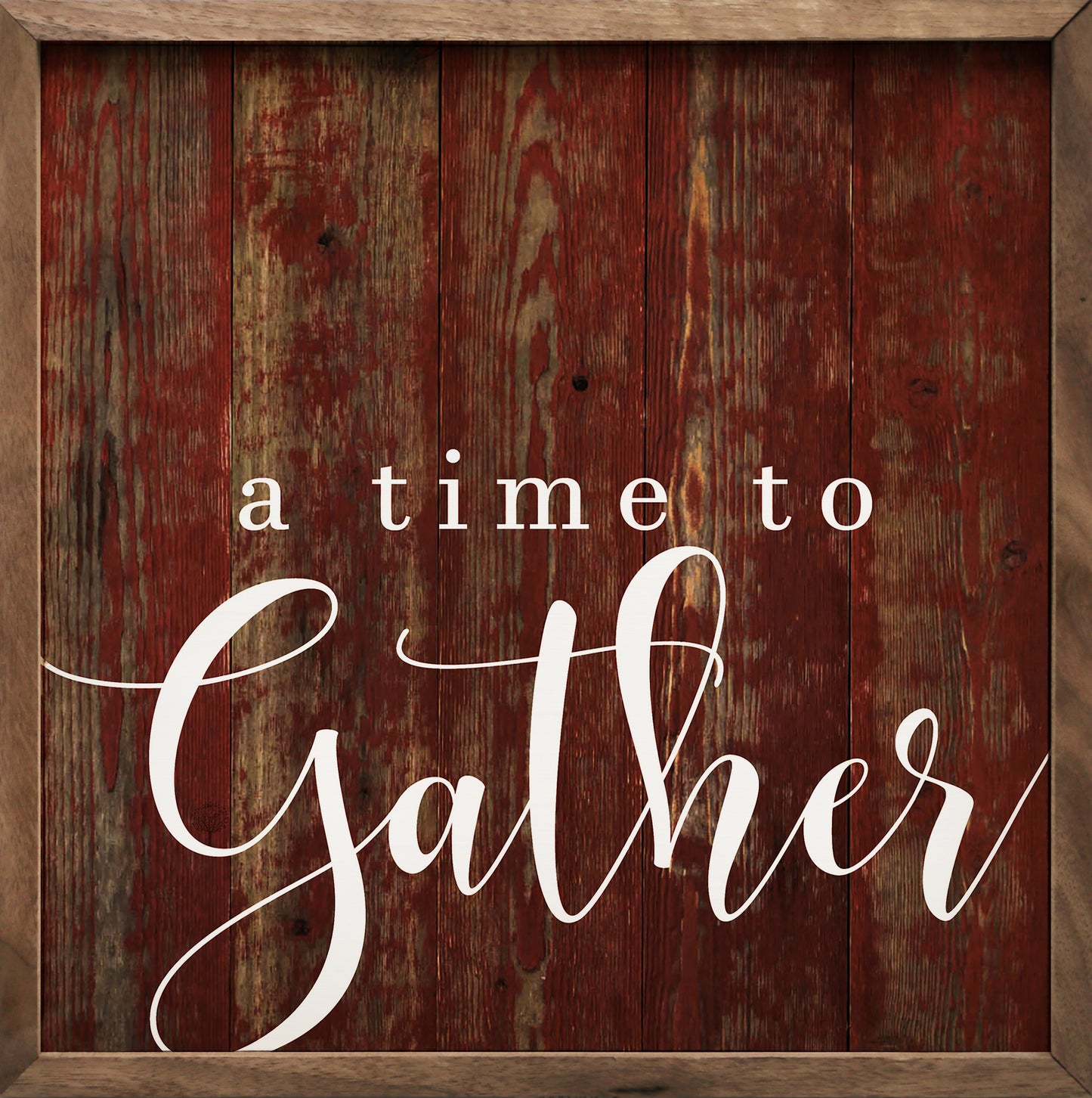 Time To Gather Red image 0