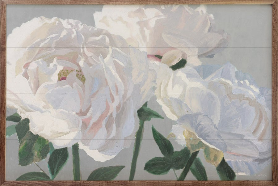 Essence Of June I Flower Gray By James Wiens image 0