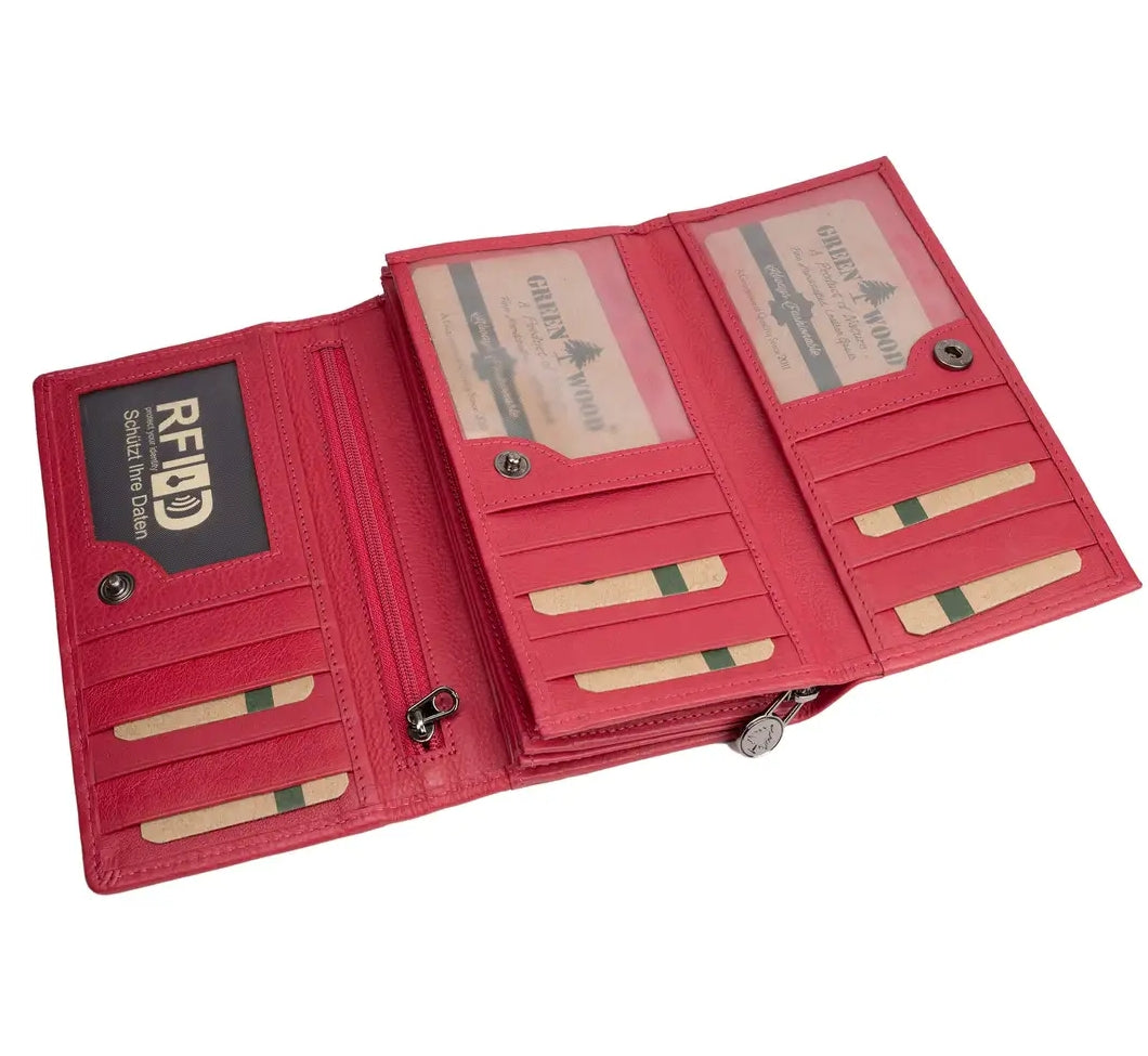 Jiro Handmade Leather Wallet image 3